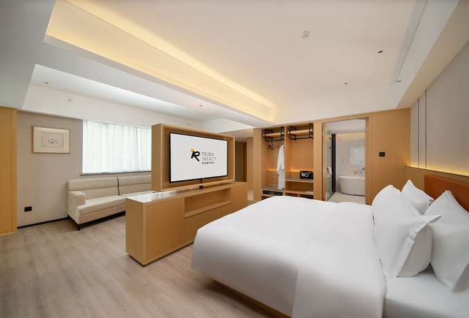 Imagen de la habitación del Hotel Lichengxuan Guangzhou Baiyun Airport. Foto 15