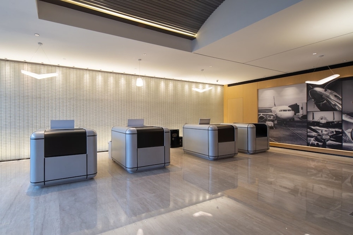 Imagen de los interiores del Hotel Lichengxuan Guangzhou Baiyun Airport. Foto 19