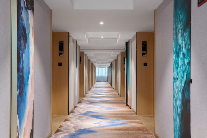 Imagen del bar/restaurante del Hotel Lichengxuan Guangzhou Baiyun Airport. Foto 2