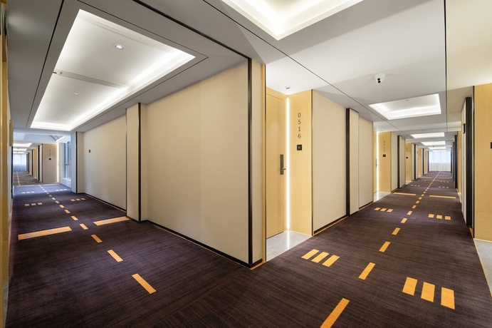 Imagen del bar/restaurante del Hotel Lichengxuan Guangzhou Baiyun Airport. Foto 3