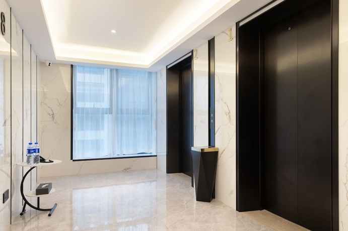 Imagen del bar/restaurante del Hotel Lichengxuan Guangzhou Baiyun Airport. Foto 4