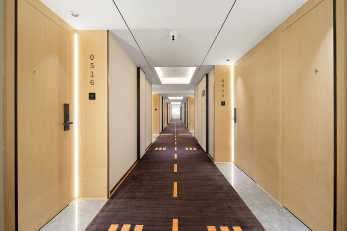 Imagen del bar/restaurante del Hotel Lichengxuan Guangzhou Baiyun Airport. Foto 5