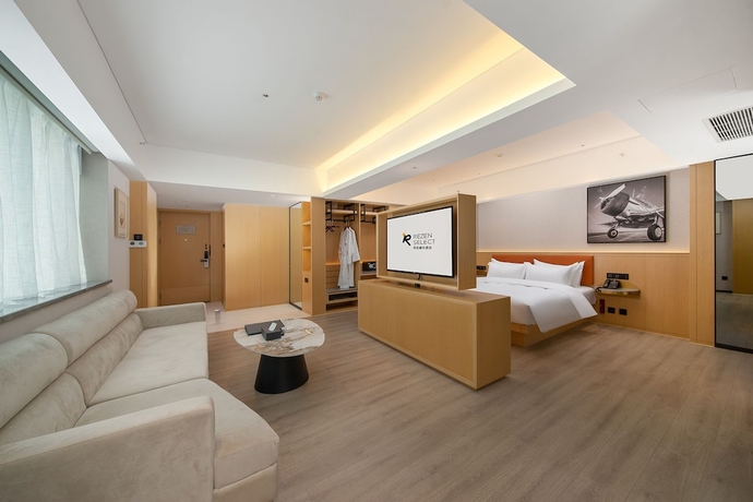 Imagen de la habitación del Hotel Lichengxuan Guangzhou Baiyun Airport. Foto 17