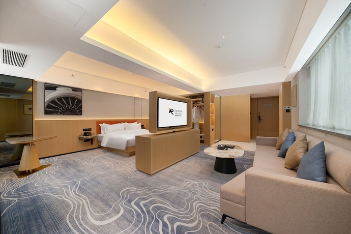 Imagen de la habitación del Hotel Lichengxuan Guangzhou Baiyun Airport. Foto 18