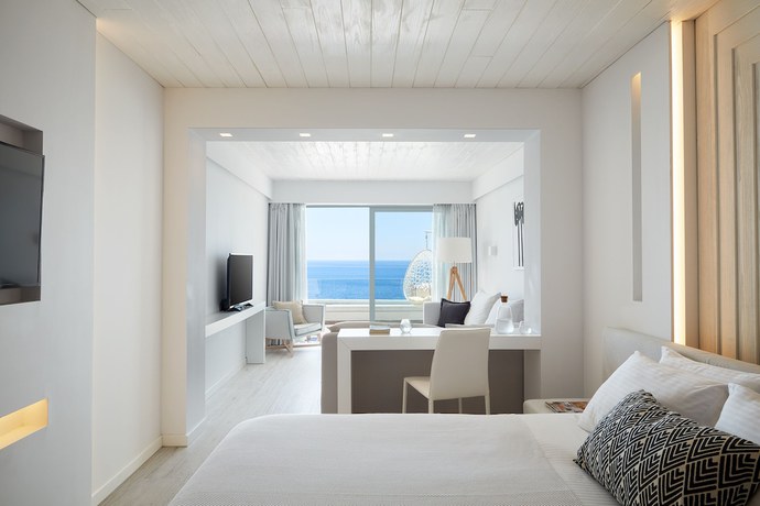 Imagen de la habitación del Hotel Lichnos Beach and Suites. Foto 13