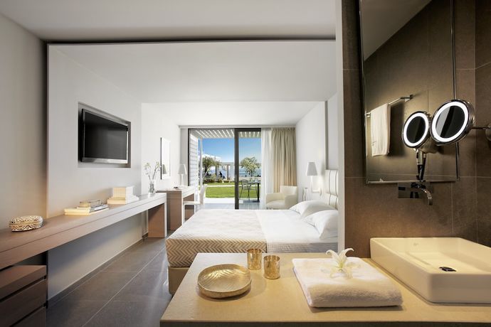 Imagen de la habitación del Hotel Lichnos Beach and Suites. Foto 15