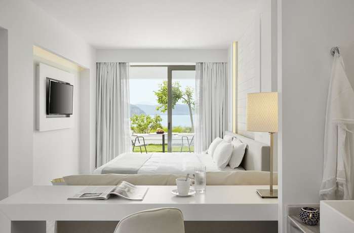 Imagen de la habitación del Hotel Lichnos Beach and Suites. Foto 16