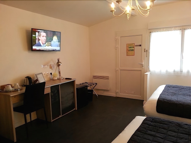 Imagen de la habitación del Hotel L'id&eacute;al Le Mountbatten. Foto 6