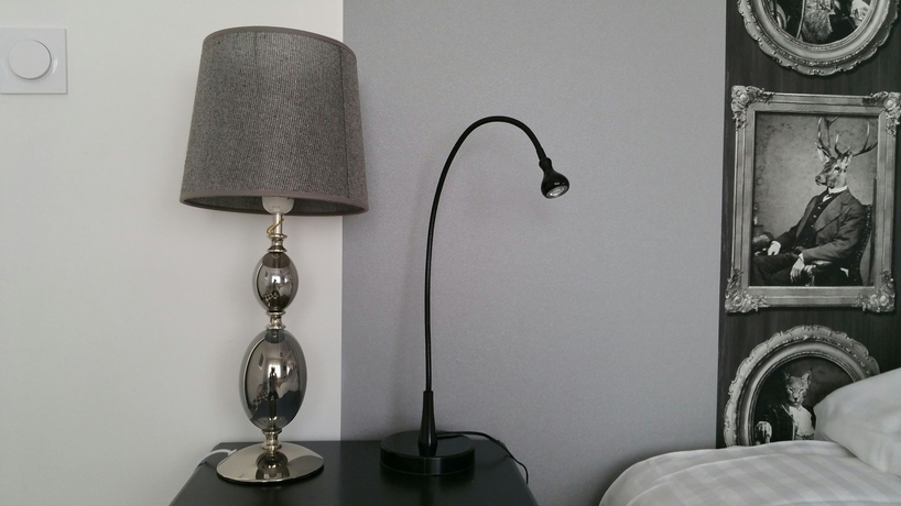 Imagen de la habitación del Hotel L'id&eacute;al Le Mountbatten. Foto 17