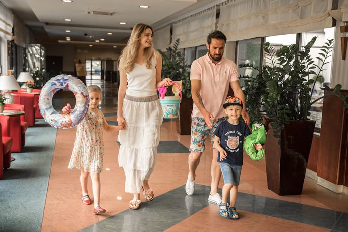 Imagen de los interiores del Hotel Lidia Spa And Wellness. Foto 20