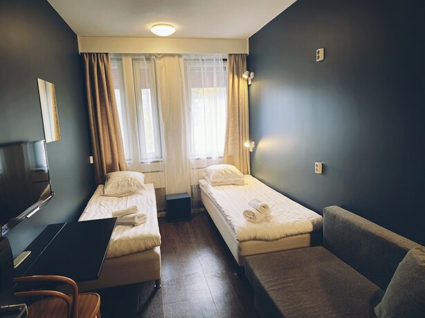 Imagen de la habitación del Hotel Lidingo Arena. Foto 14