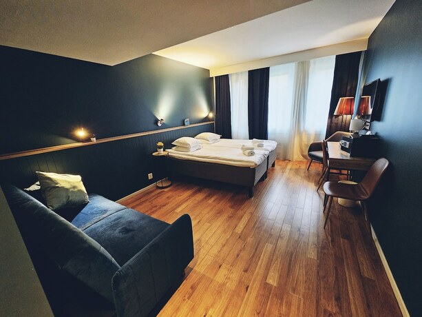 Imagen de la habitación del Hotel Lidingo Arena. Foto 15