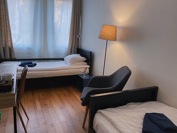 Imagen de la habitación del Hotel Lidingo Arena. Foto 21