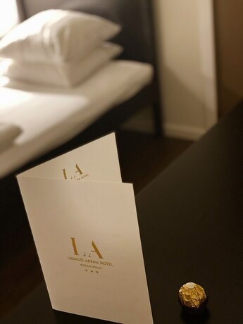 Imagen de la habitación del Hotel Lidingo Arena. Foto 22