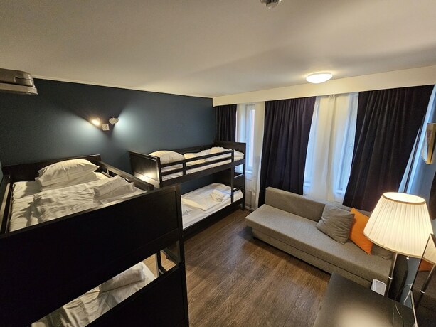 Imagen de la habitación del Hotel Lidingo Arena. Foto 24