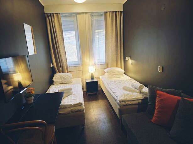 Imagen de la habitación del Hotel Lidingo Arena. Foto 26