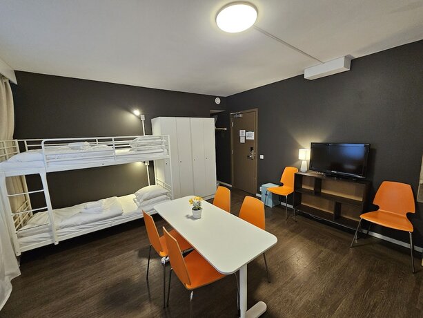 Imagen de la habitación del Hotel Lidingo Arena. Foto 28