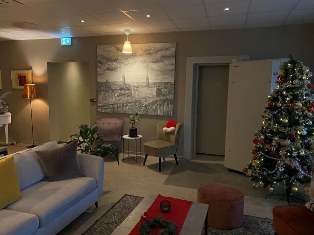 Imagen de los interiores del Hotel Lidingo Arena. Foto 32