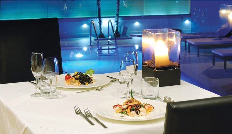 Imagen del bar/restaurante del Hotel Lido, Alba Adri&aacute;tica. Foto 3