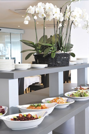 Imagen del bar/restaurante del Hotel Lido, Alba Adri&aacute;tica. Foto 4