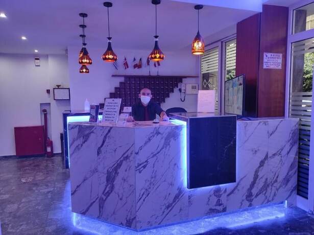 Imagen general del Hotel Lido, Atenas. Foto 4