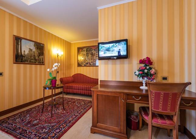 Imagen de la habitación del Hotel Lido, Bolsena. Foto 11
