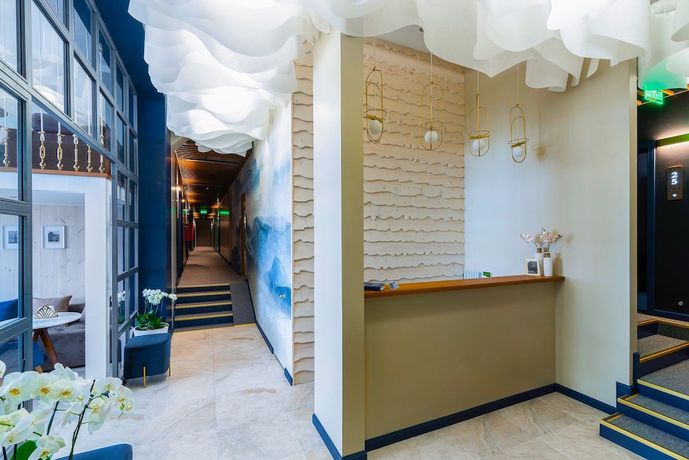 Imagen de los interiores del Hotel Lido Central hotel. Foto 18