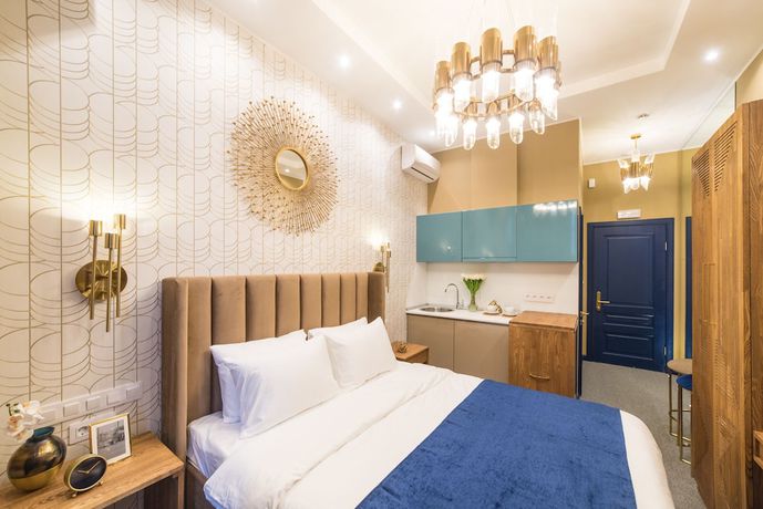 Imagen de la habitación del Hotel Lido Central hotel. Foto 4