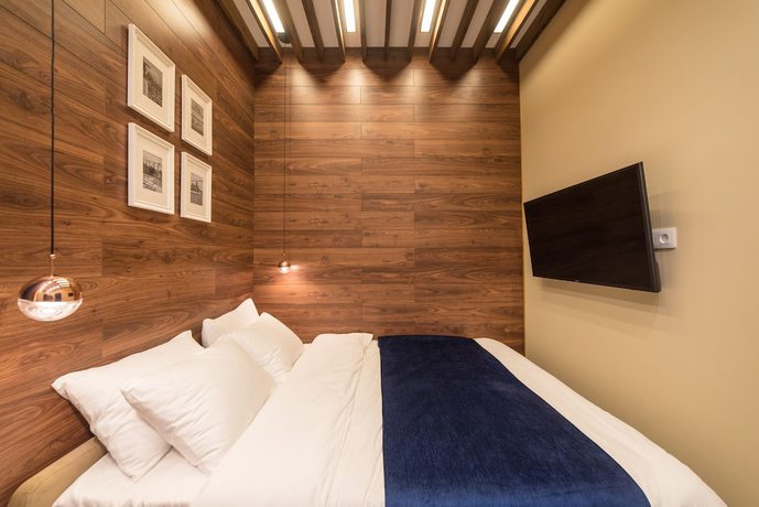 Imagen de la habitación del Hotel Lido Central hotel. Foto 12