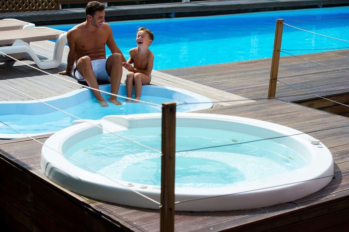 Imagen de la piscina del Hotel Lido Europa, Riccione. Foto 18