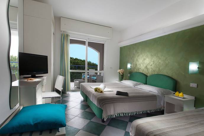 Imagen de la habitación del Hotel Lido Europa, Riccione. Foto 12