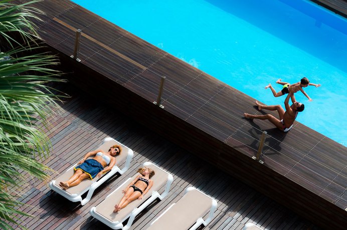 Imagen de la piscina del Hotel Lido Europa, Riccione. Foto 20