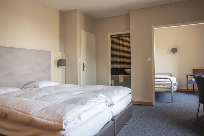 Imagen de la habitación del Hotel Lido, Ginebra. Foto 2