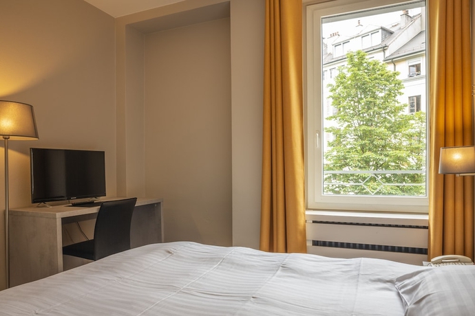 Imagen de la habitación del Hotel Lido, Ginebra. Foto 11