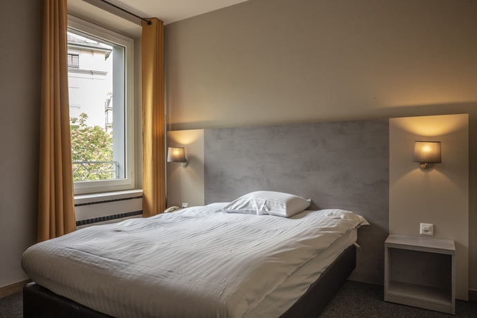 Imagen de la habitación del Hotel Lido, Ginebra. Foto 12