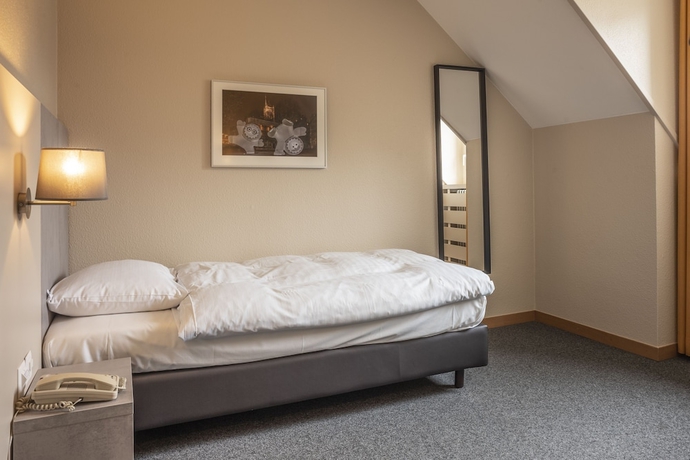 Imagen de la habitación del Hotel Lido, Ginebra. Foto 15