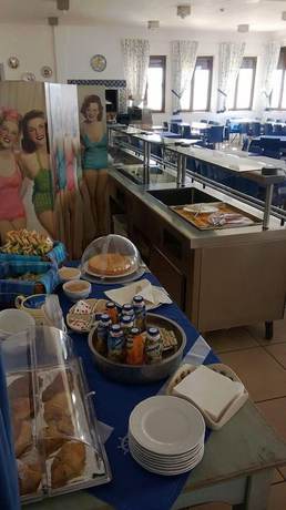 Imagen del bar/restaurante del Hotel Lido Impero. Foto 4