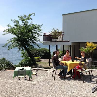 Imagen del bar/restaurante del Hotel Lido, Limone sul Garda. Foto 5