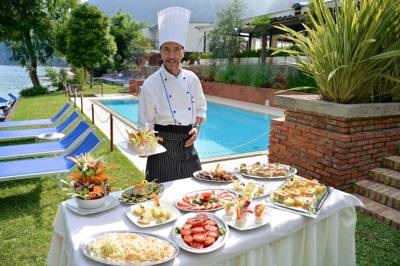 Imagen del bar/restaurante del Hotel Lido, Limone sul Garda. Foto 6