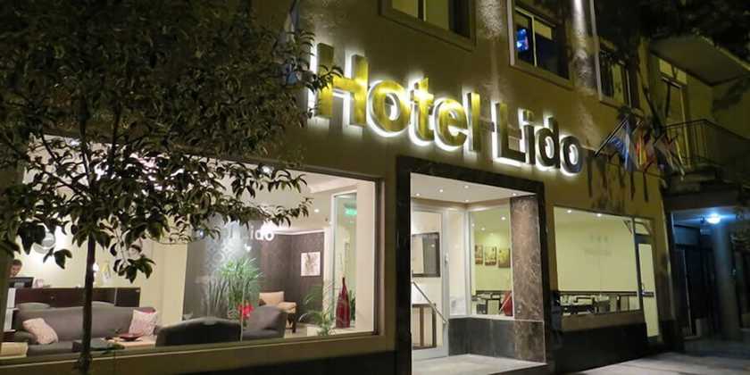 Imagen general del Hotel Lido, Mar del Plata. Foto 1
