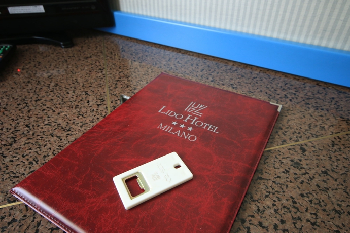 Imagen de la habitación del Hotel Lido, Milán. Foto 9