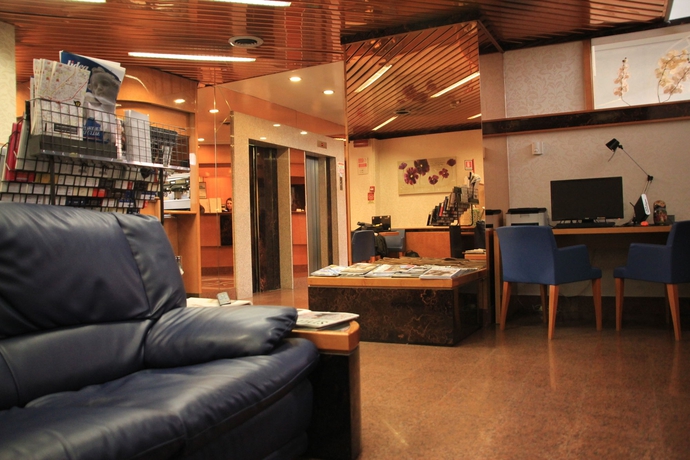 Imagen de los interiores del Hotel Lido, Milán. Foto 13