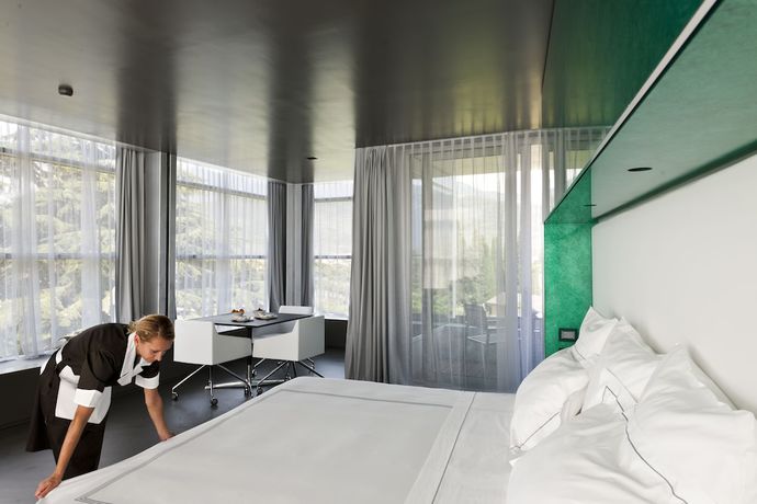 Imagen de la habitación del Hotel Lido Palace - The Leading Hotels Of The World. Foto 19