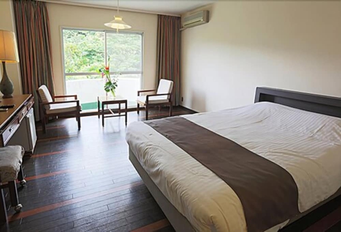 Imagen de la habitación del Hotel Lido Park Resort Hachijojima. Foto 15