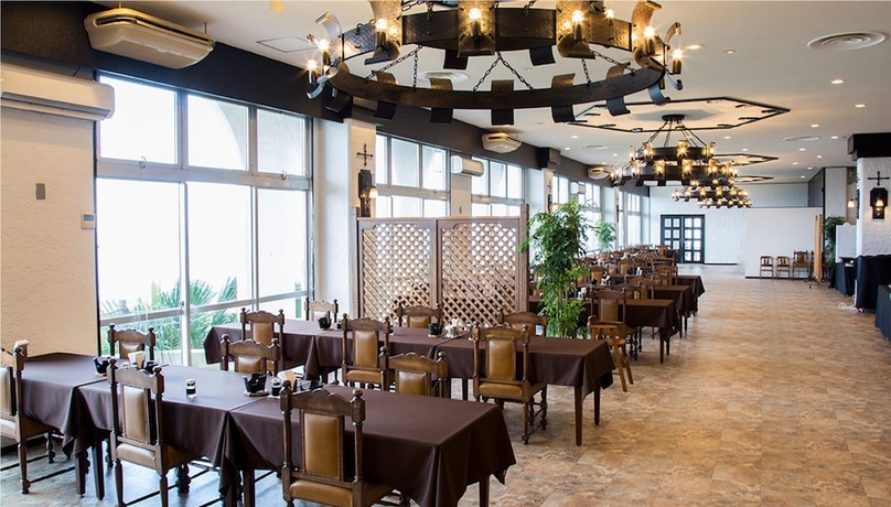 Imagen del bar/restaurante del Hotel Lido Park Resort Hachijojima. Foto 3