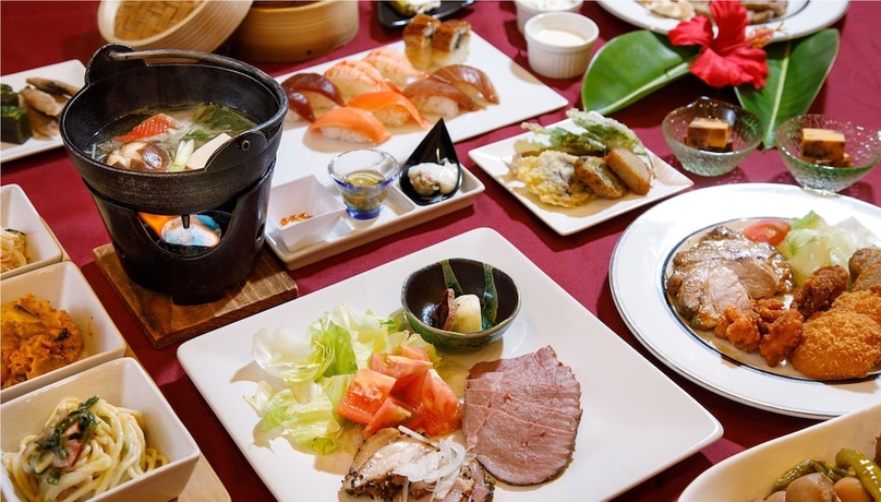 Imagen del bar/restaurante del Hotel Lido Park Resort Hachijojima. Foto 5