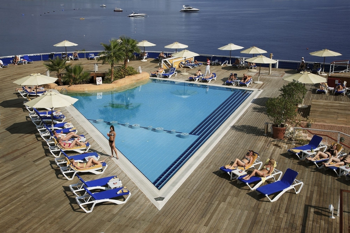 Imagen de la piscina del Hotel Lido Sharm Naama Bay. Foto 15