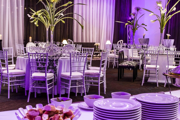 Imagen del bar/restaurante del Hotel Lidotel Boutique Barquisimeto. Foto 3