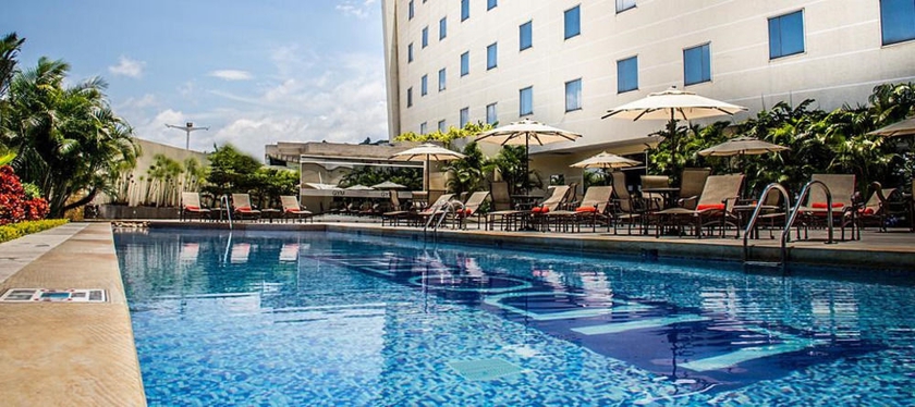 Imagen de la piscina del Hotel Lidotel Boutique San Cristobal. Foto 12