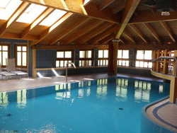 Imagen de la piscina del Hotel Liebe Sonne. Foto 5